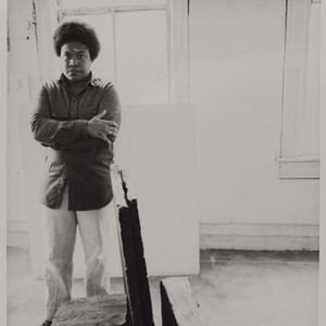 Portrait of Beverly Buchanan