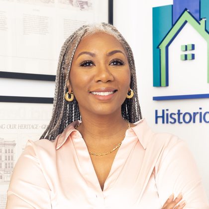 Portrait of Cheneé Joseph