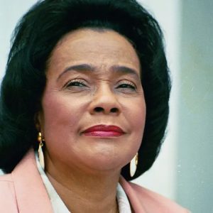 Portrait of Coretta Scott King